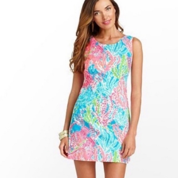 Lilly Pulitzer Dresses & Skirts - Lily Pulitzer Delia Let’s Cha Cha shift dress